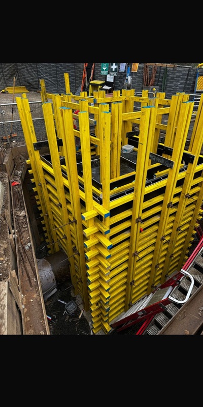 Precision formwork by Anno Construction